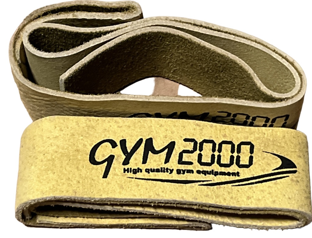 GYM2000 Drareimer Lær